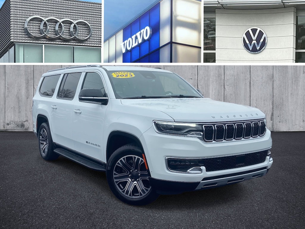 Used 2023 Jeep Wagoneer L Series II SUV