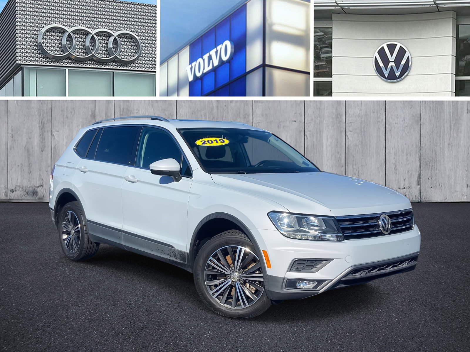 2019 Volkswagen Tiguan SEL