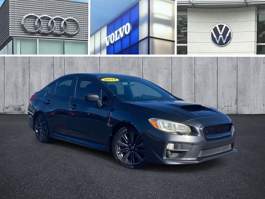 Used 2017 Subaru WRX  Sedan