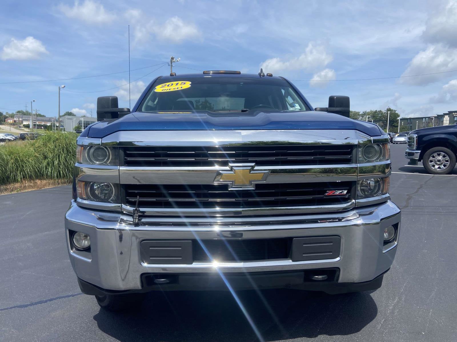 Used 2015 Chevrolet Silverado 2500HD LT with VIN 1GC1KVE85FF657358 for sale in Greenville, SC