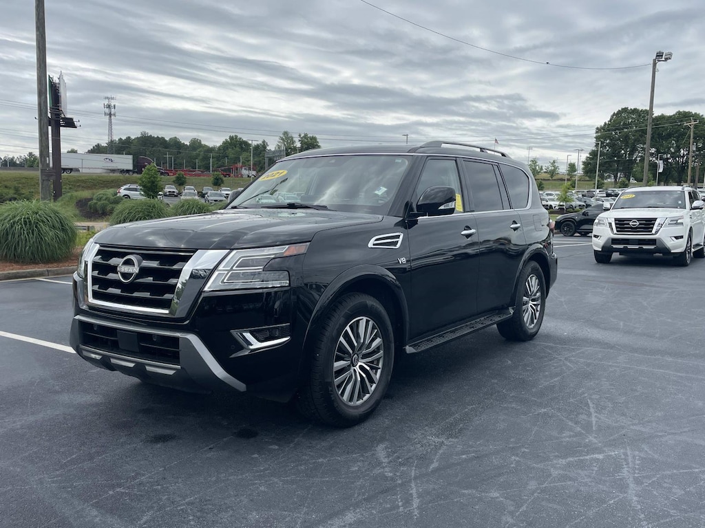 Used 2021 Nissan Armada SV SUV