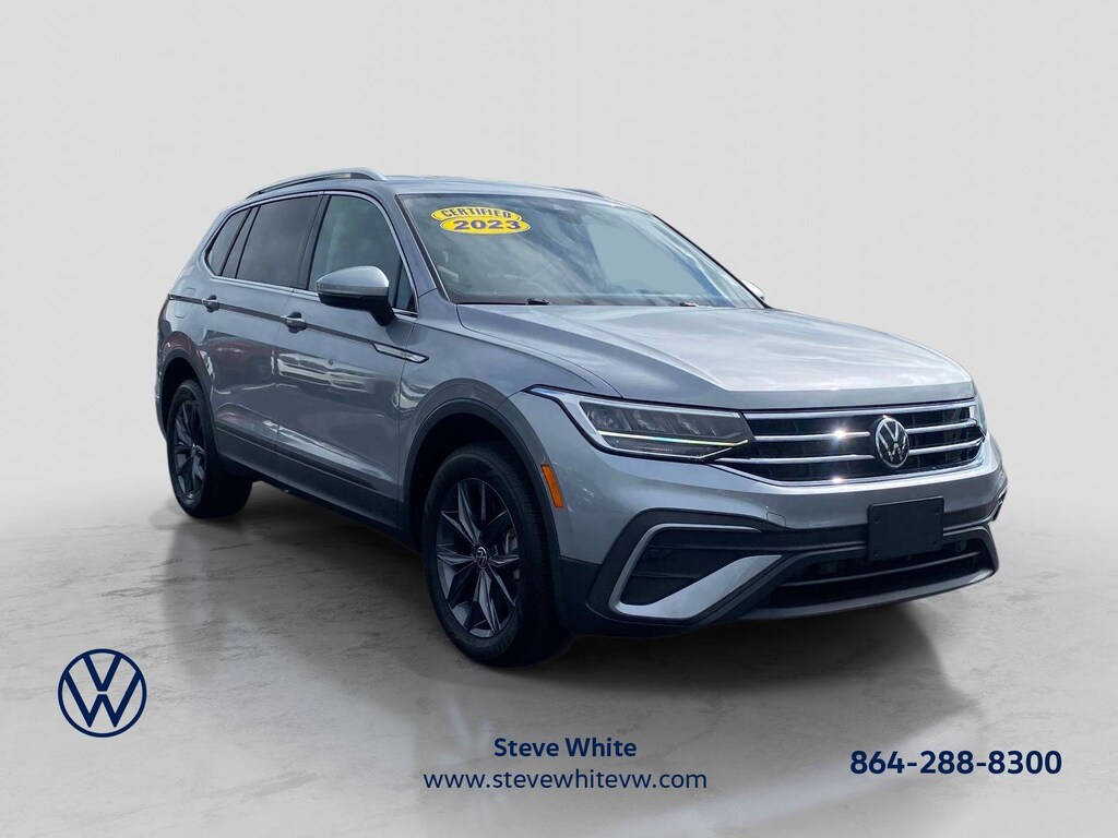 Used 2023 Volkswagen Tiguan 2.0T SE SUV