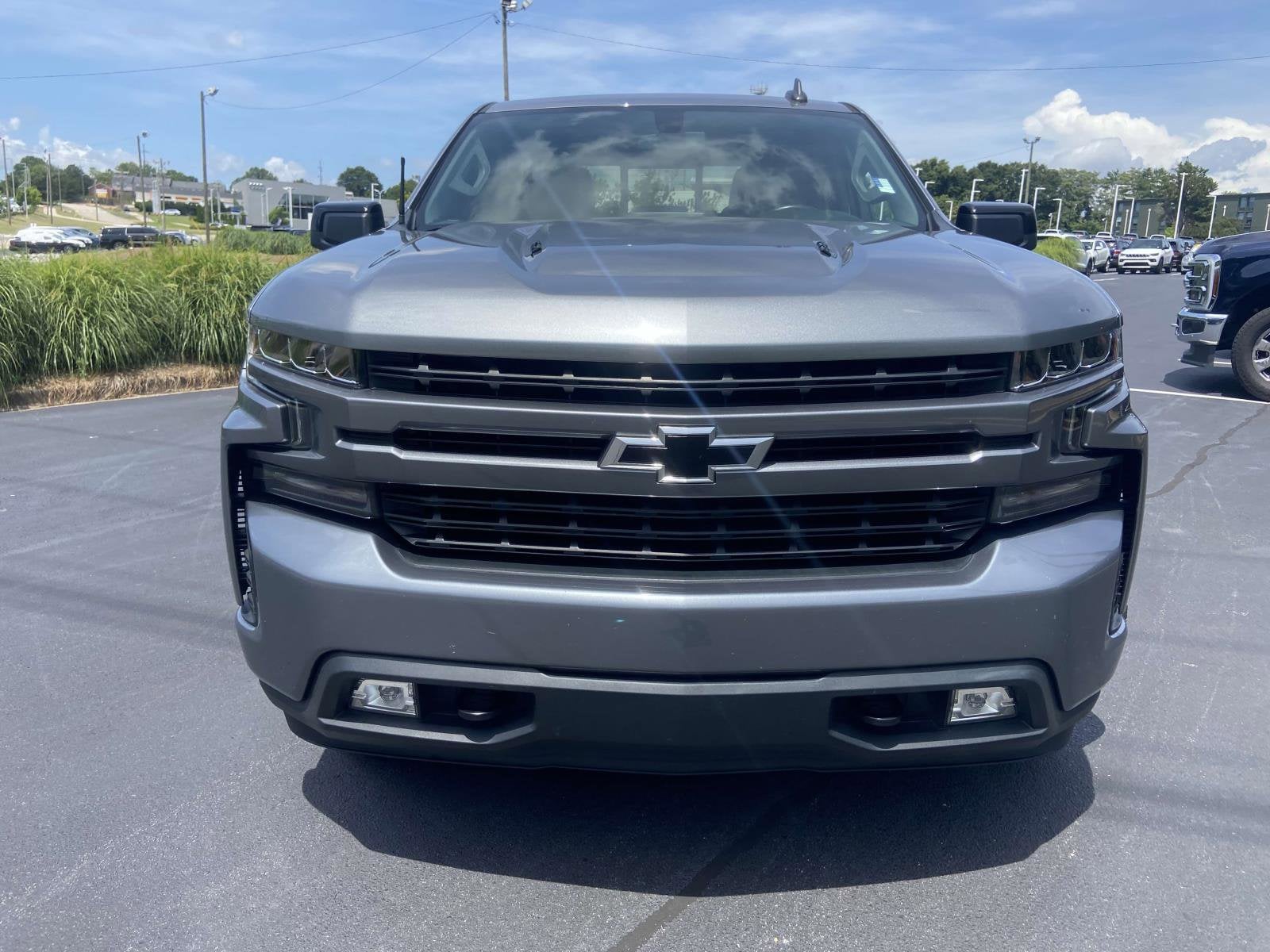Used 2020 Chevrolet Silverado 1500 RST with VIN 1GCRYEEL3LZ227800 for sale in Greenville, SC