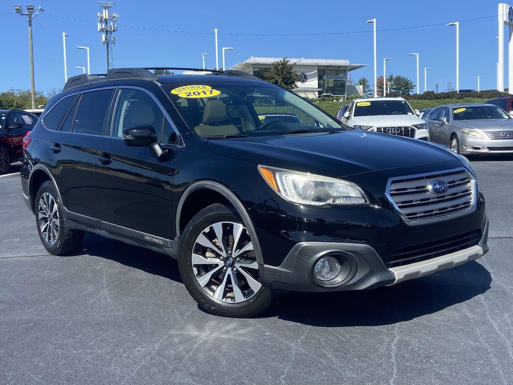 Used 2017 Subaru Outback 2.5i Limited with SUV