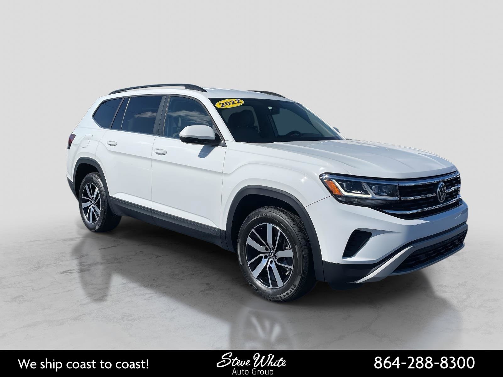 2022 Volkswagen Atlas SE