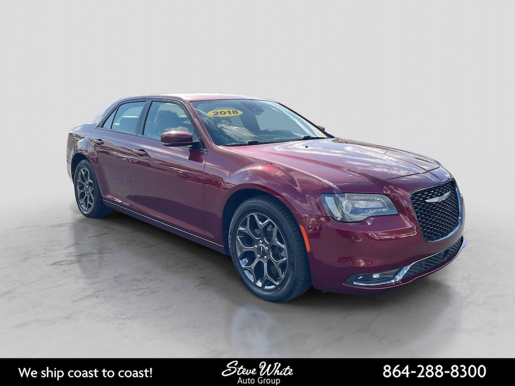 Used 2018 Chrysler 300 S Sedan