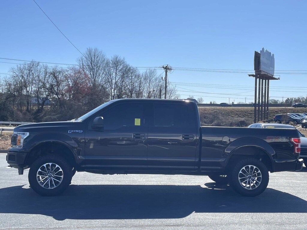 Used 2018 Ford F-150 Truck SuperCrew Cab