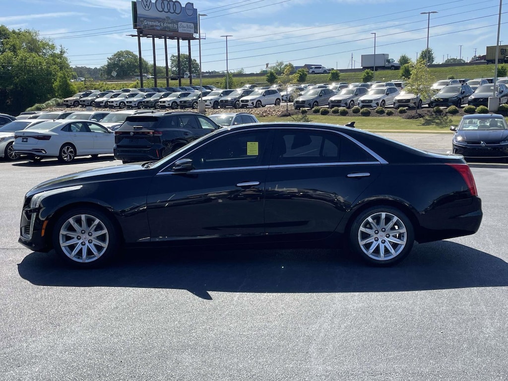 Used 2014 CADILLAC CTS 2.0L Turbo Luxury Sedan