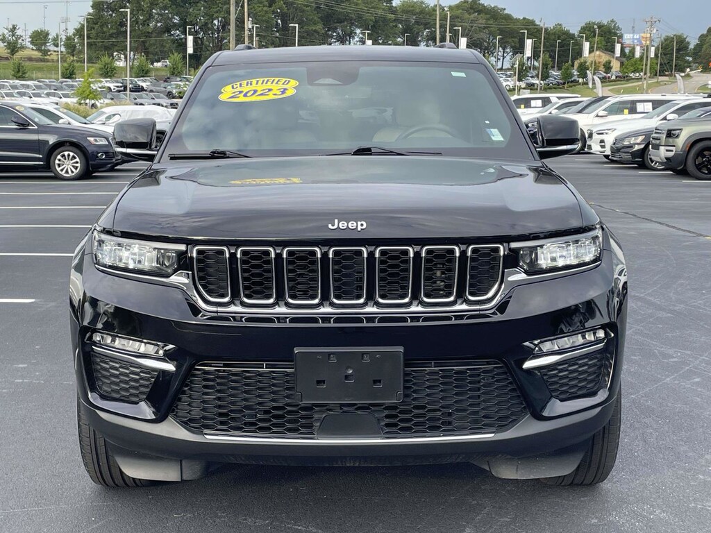 Used 2023 Jeep Grand Cherokee Limited SUV