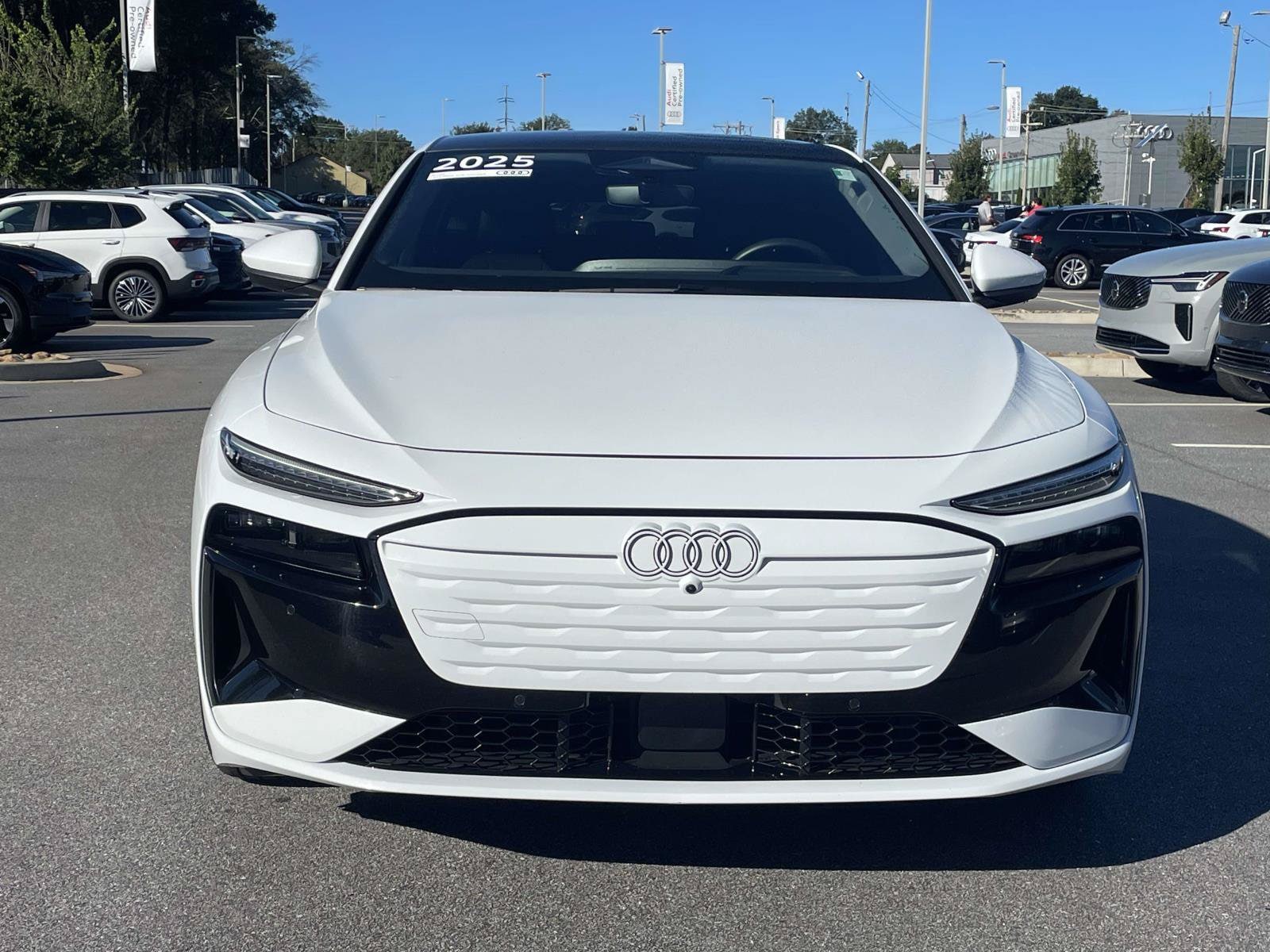 Used 2025 Audi A6 Sportback e-tron Premium Plus with VIN WAU2CAGH1SA014694 for sale in Greenville, SC