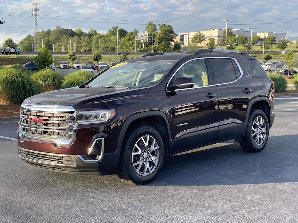 Used 2020 GMC Acadia SLT SUV