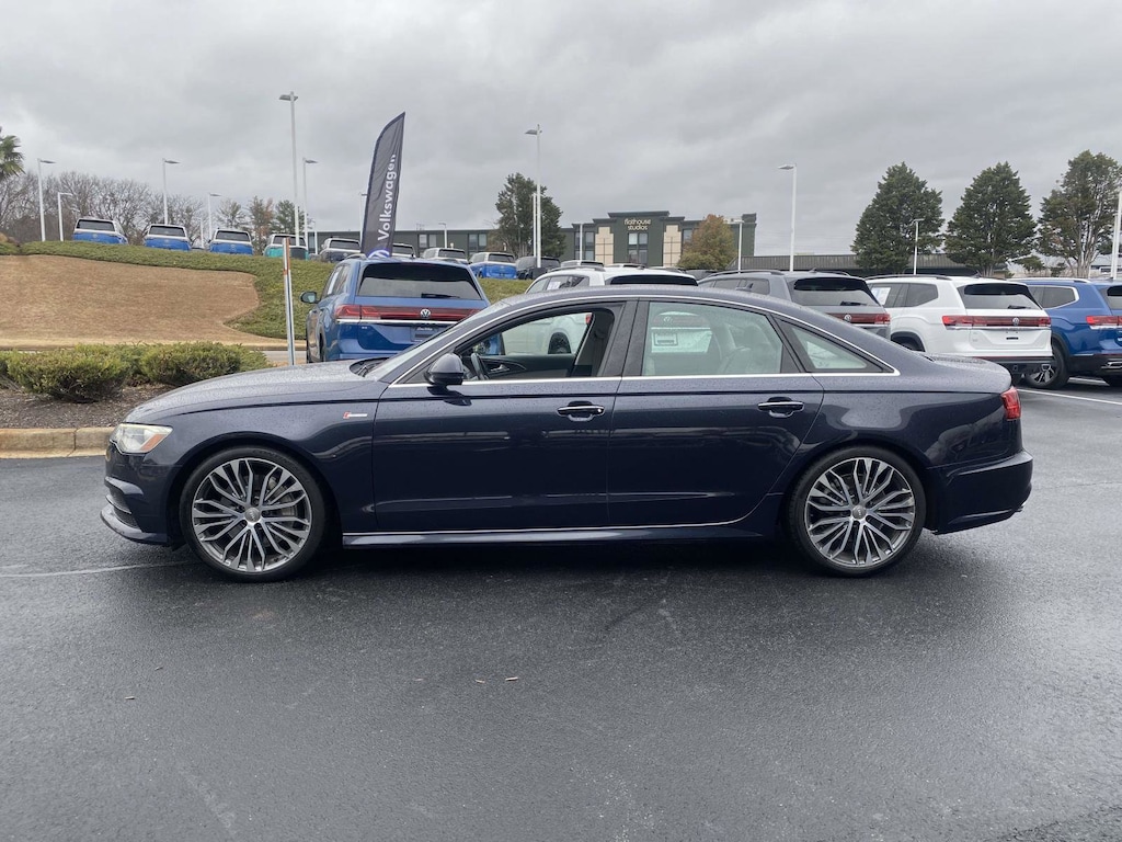 Used 2017 Audi A6 3.0T Premium Plus Sedan