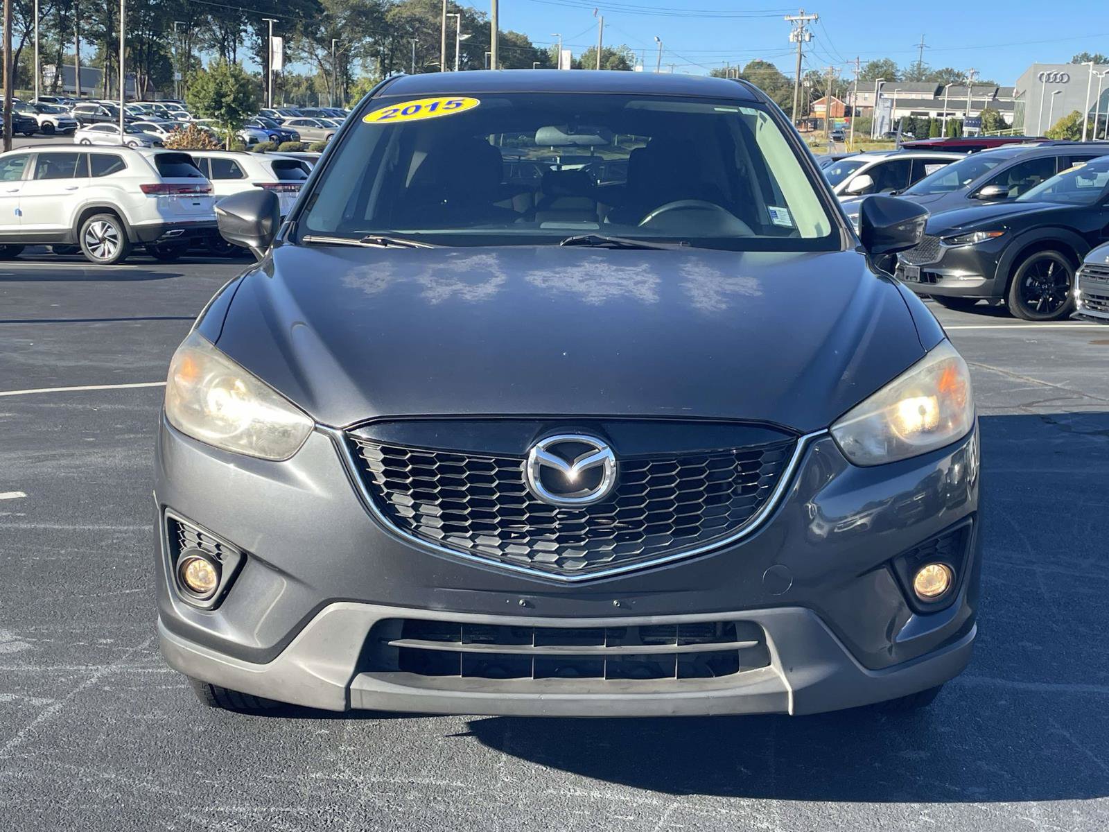 Used 2015 Mazda CX-5 Touring with VIN JM3KE4CY5F0497341 for sale in Greenville, SC