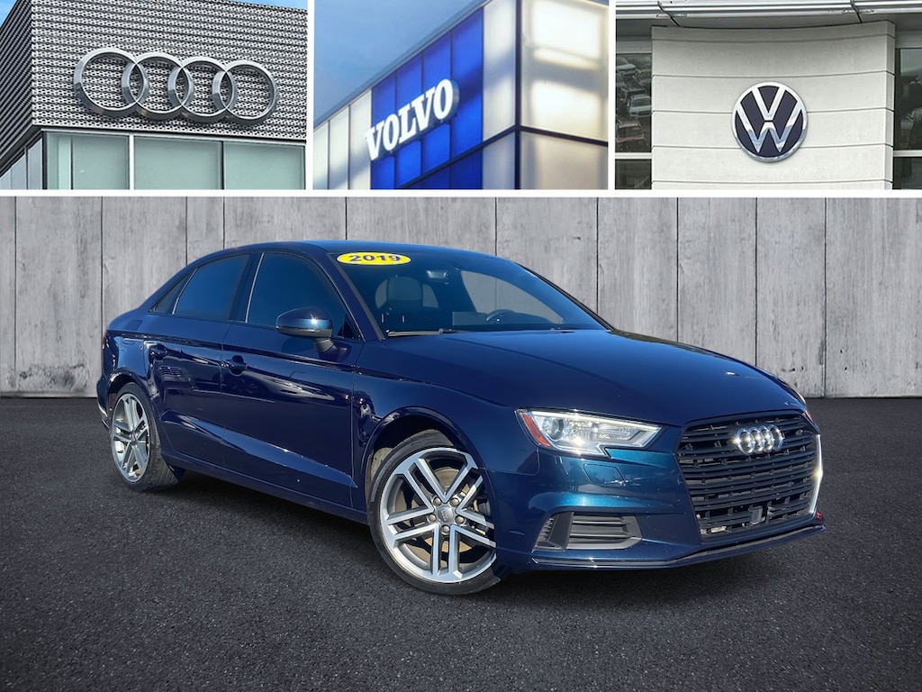 Used 2019 Audi A3 2.0T Premium Sedan