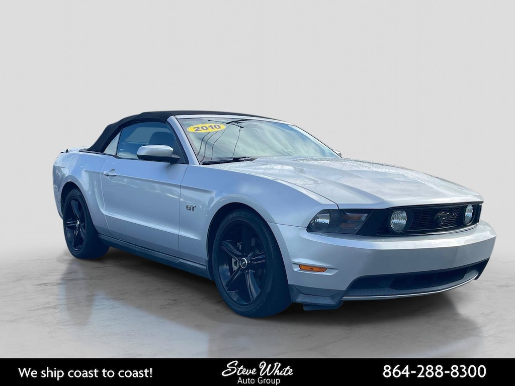 Used 2010 Ford Mustang Convertible