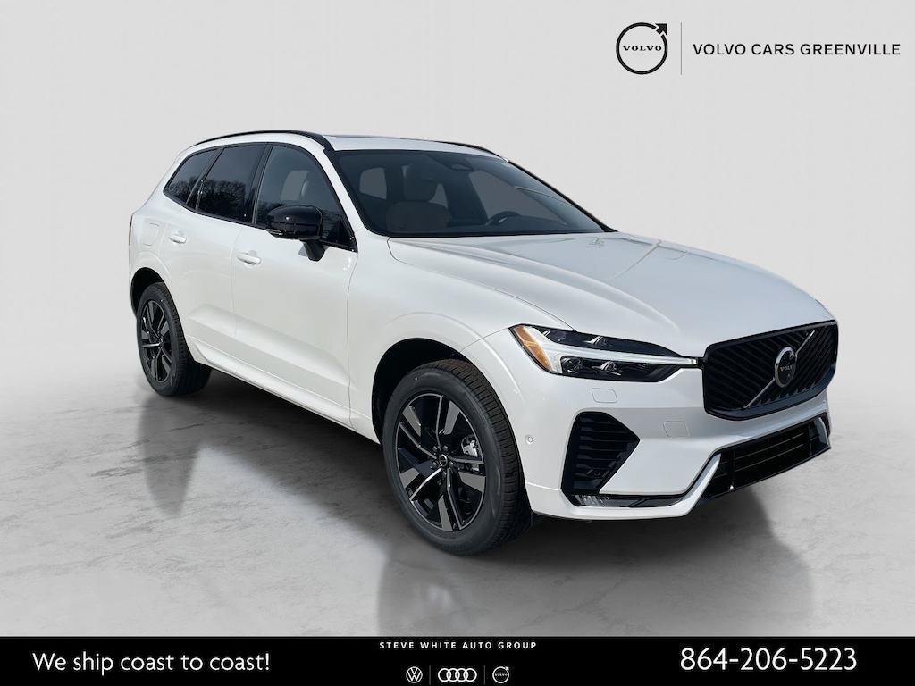 New 2026 Volvo XC60 B5 Plus SUV