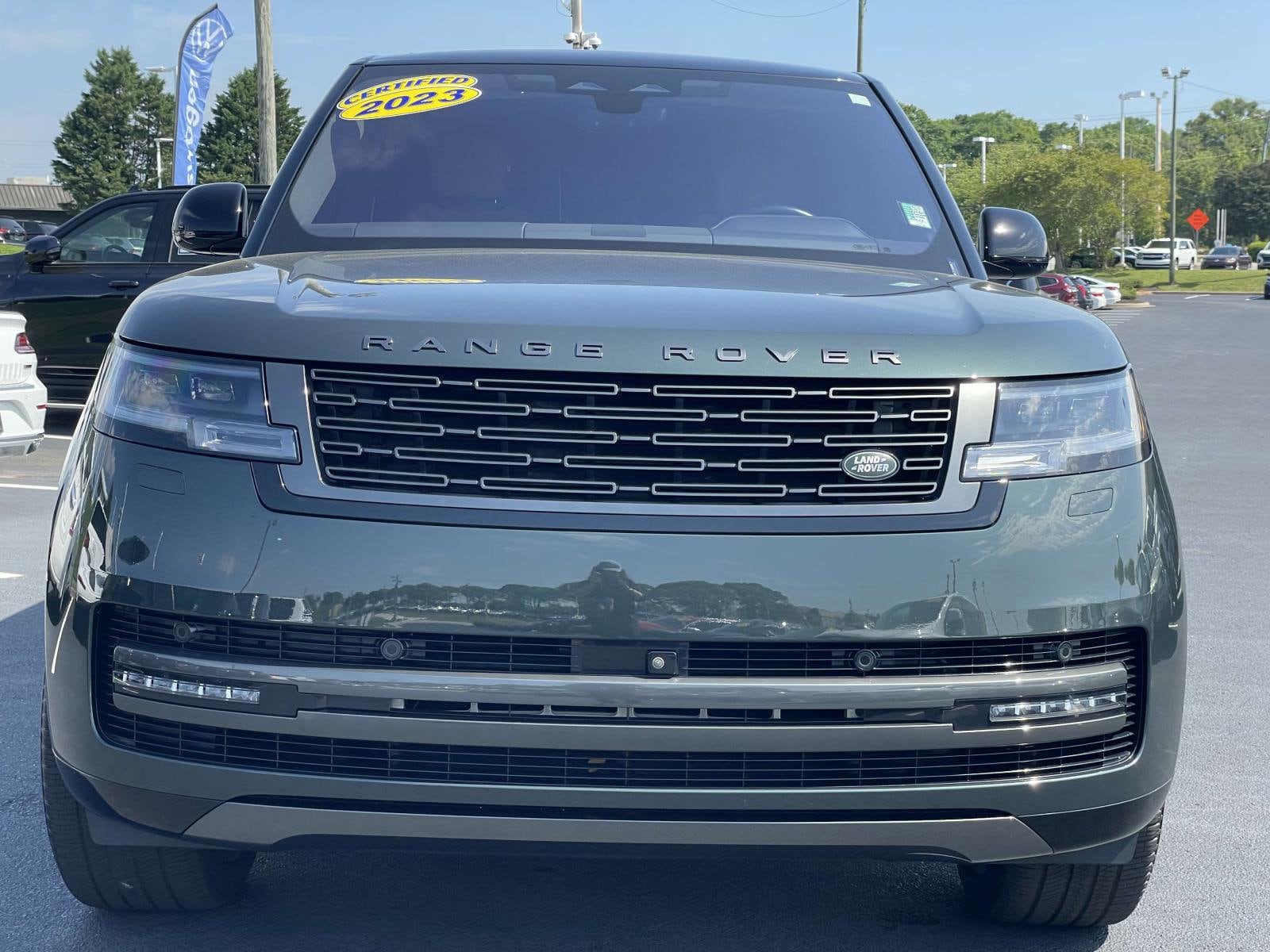 Used 2023 Land Rover Range Rover SE with VIN SALKP9E71PA013058 for sale in Greenville, SC