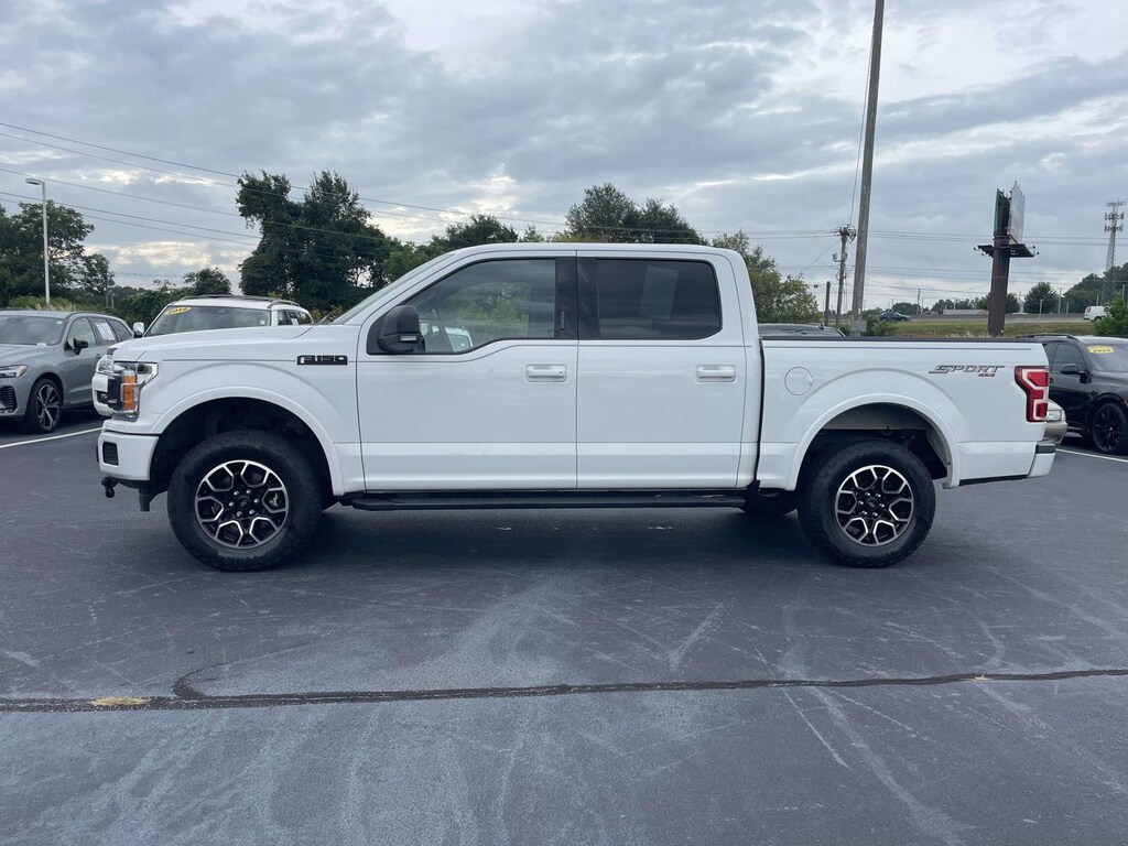 Used 2018 Ford F-150 Truck SuperCrew Cab