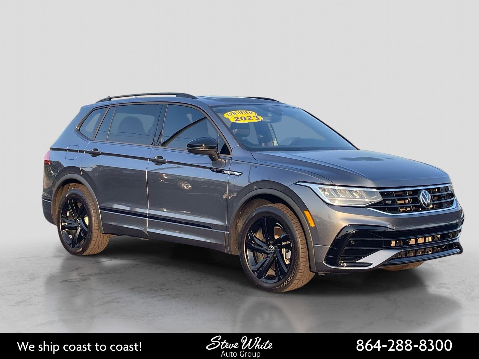 2023 Volkswagen Tiguan SE R-LINE BLACK