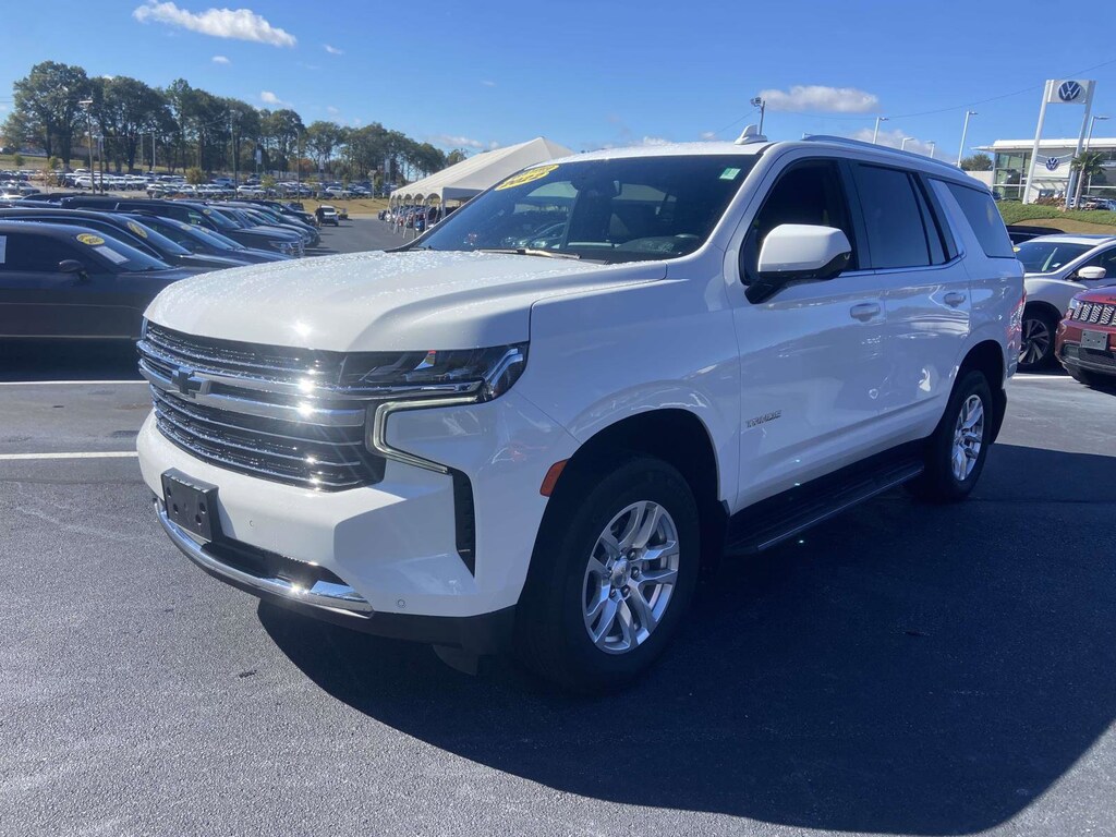 Used 2022 Chevrolet Tahoe LT SUV