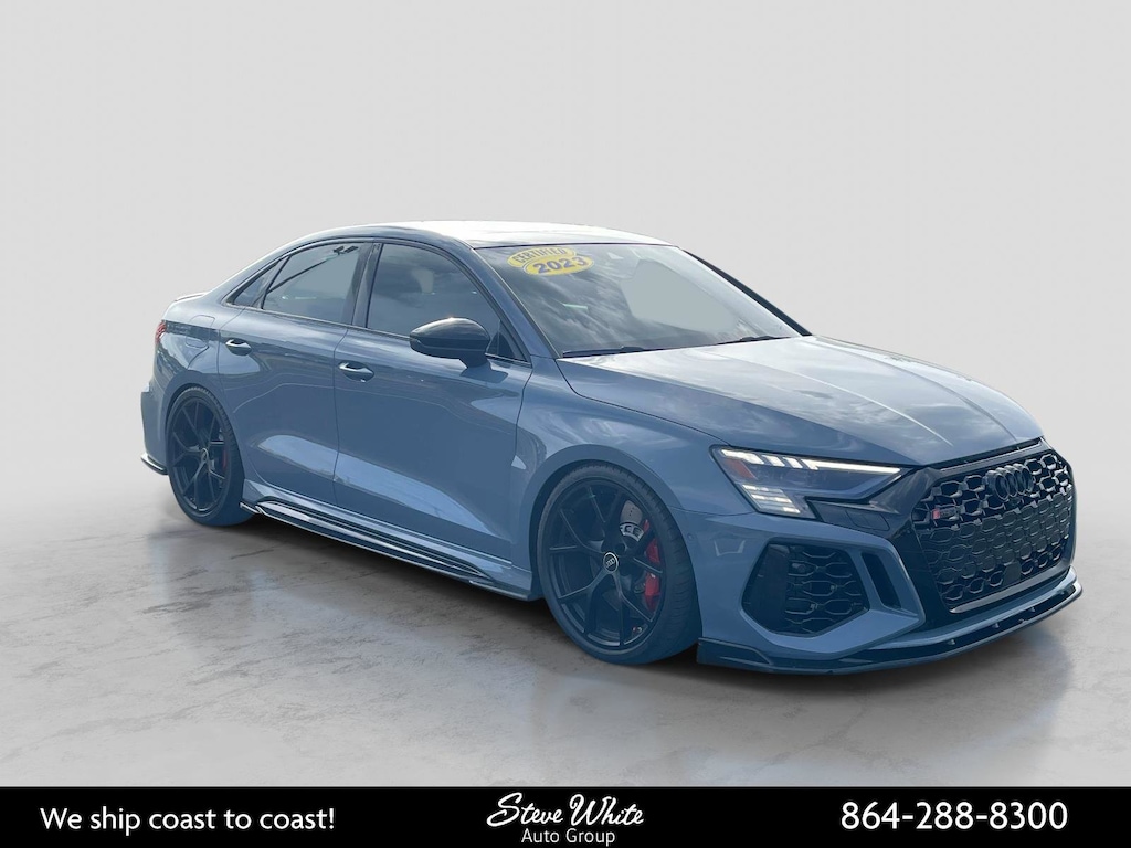 Used 2023 Audi RS 3 2.5T Sedan