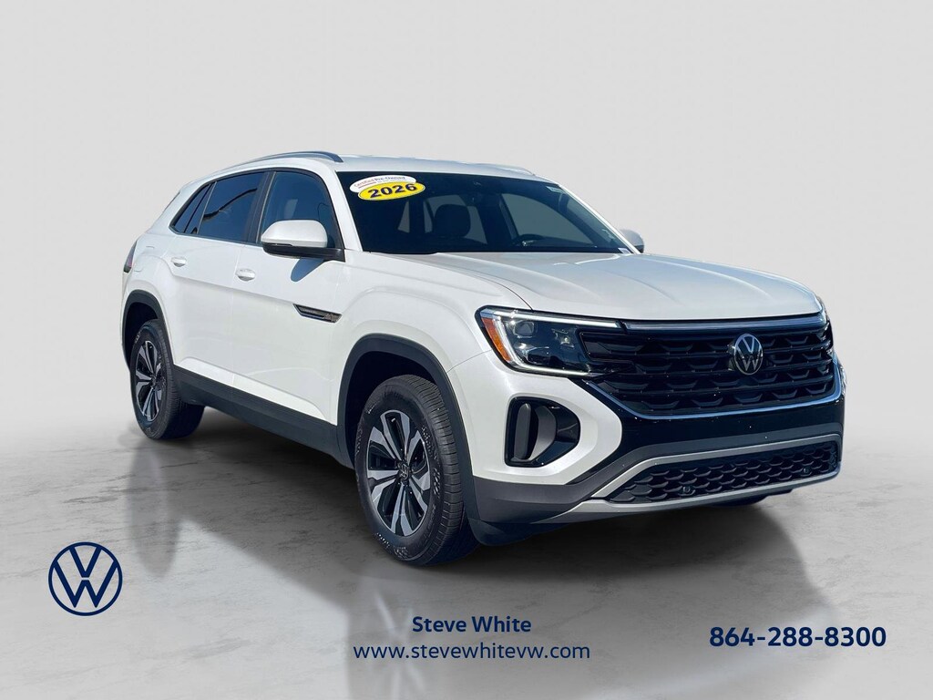 Used 2026 Volkswagen Atlas Cross Sport 2.0T SE SUV
