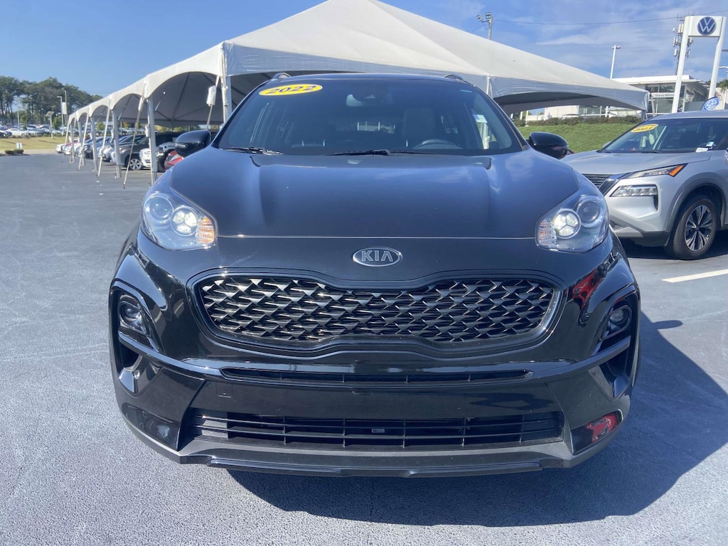 Used 2022 Kia Sportage Nightfall SUV