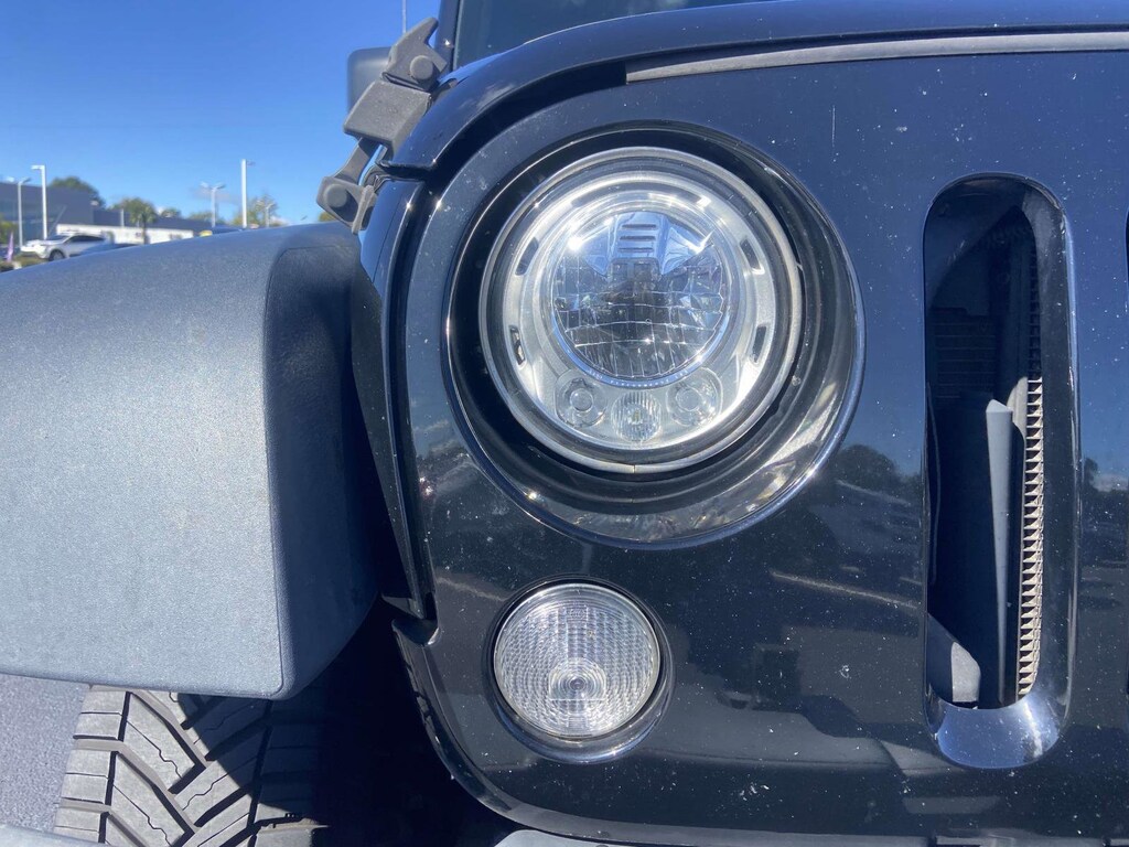 Used 2018 Jeep Wrangler JK Unlimited Sport 4x4 SUV