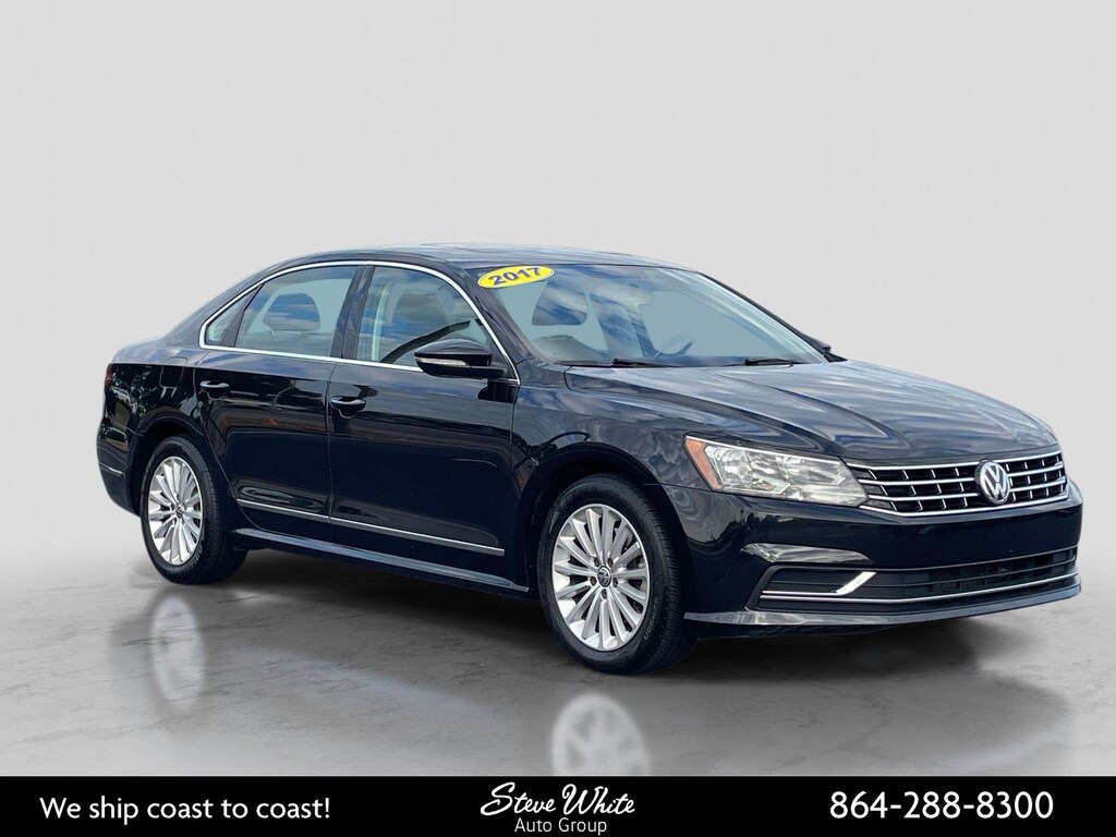 Used 2017 Volkswagen Passat 1.8T SE Sedan