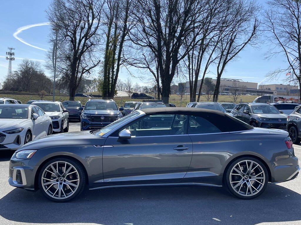 Used 2022 Audi S5 3.0T Premium Cabriolet