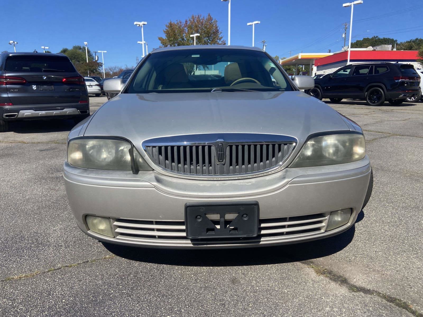 Used 2004 Lincoln LS Ultimate with VIN 1LNHM87A14Y672155 for sale in Greenville, SC