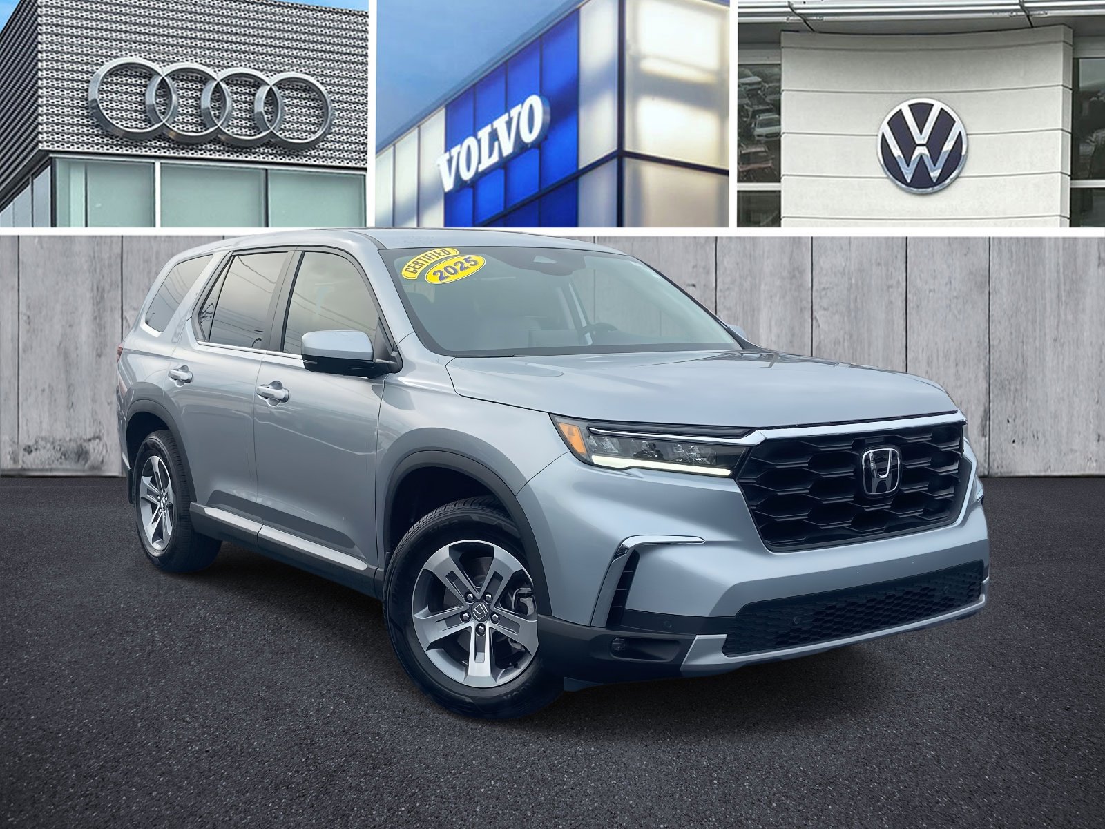 2025 Honda Pilot EX-L's photo