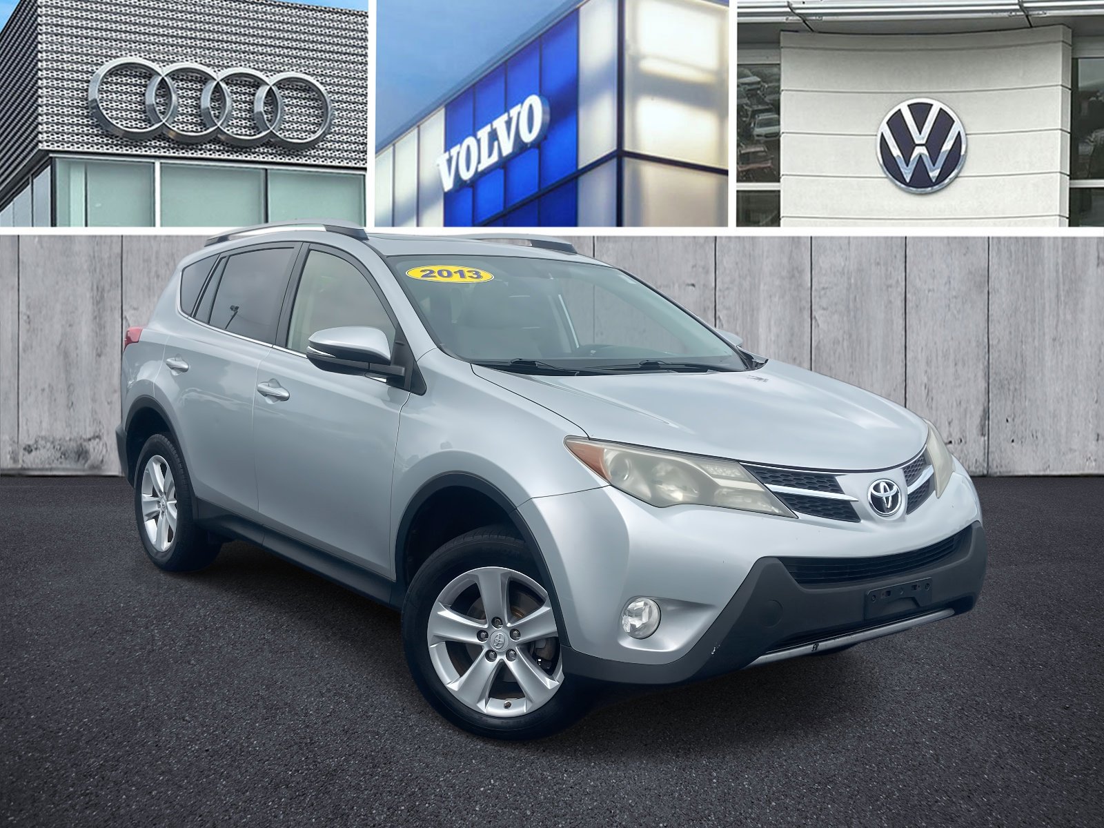 2013 Toyota RAV4 XLE