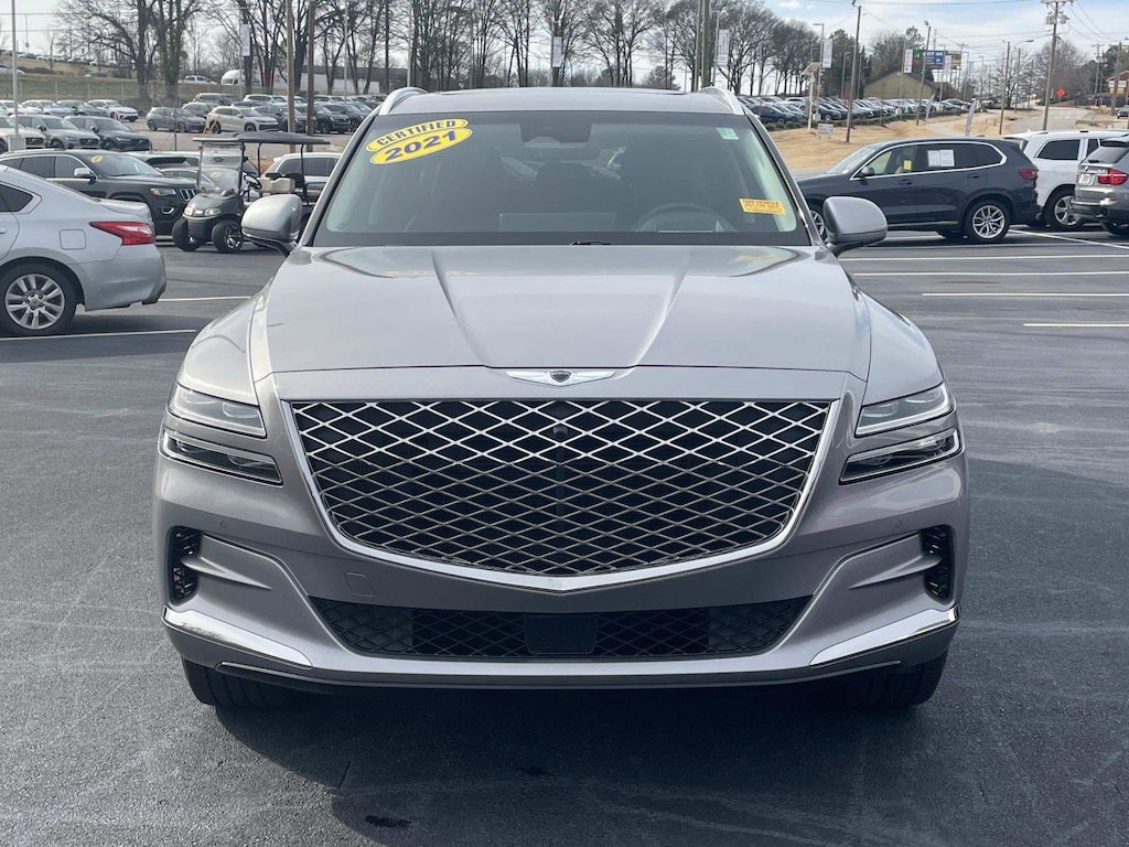 Used 2021 Genesis GV80 3.5T Advanced AWD SUV