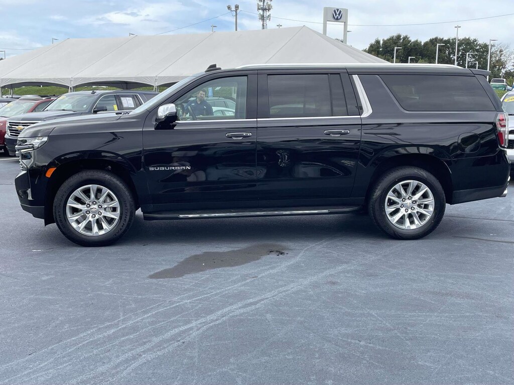 Used 2024 Chevrolet Suburban Premier SUV