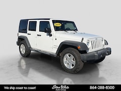 2014 Jeep Wrangler Unlimited Sport 4x4 SUV
