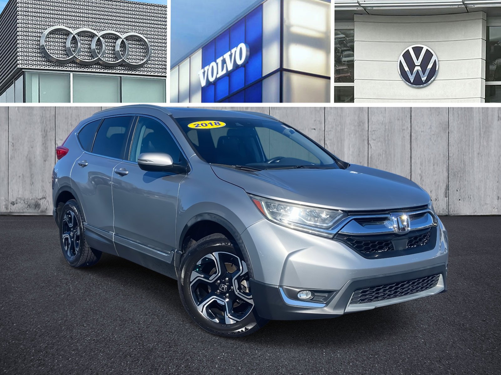 2018 Honda CR-V Touring