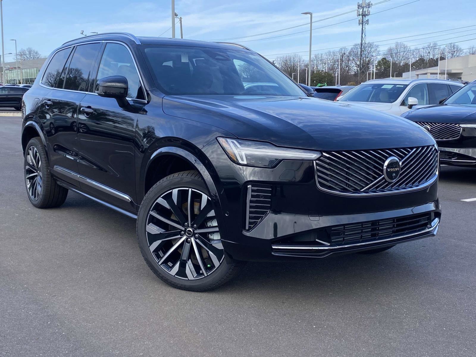 2025 Volvo XC90 plug-in hybrid T8 (2025.5) Plus 7-Seater