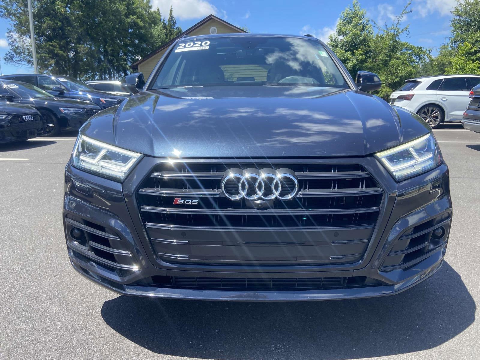 Used 2020 Audi SQ5 Prestige with VIN WA1C4AFY7L2051230 for sale in Greenville, SC