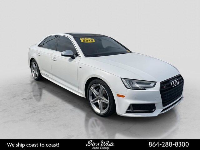 2018 Audi S4 3.0T Premium Plus Sedan