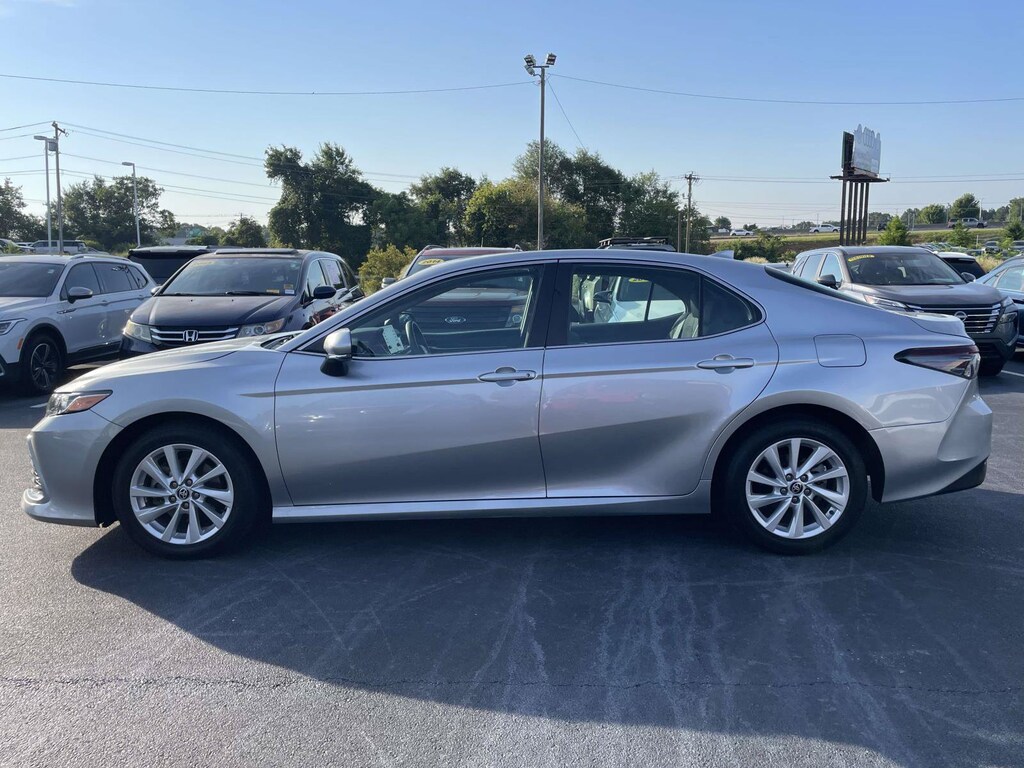 Used 2024 Toyota Camry LE Sedan