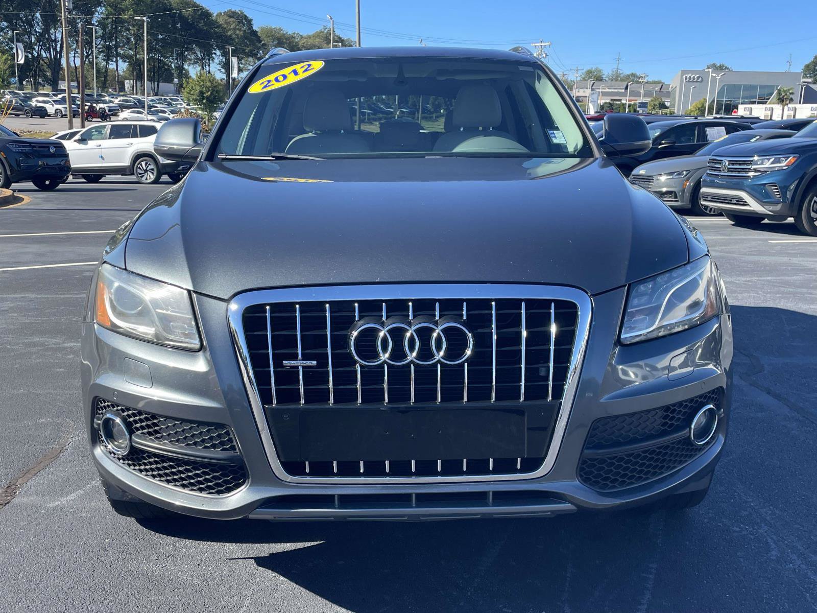 Used 2012 Audi Q5 Premium Plus with VIN WA1DKAFP5CA116860 for sale in Greenville, SC