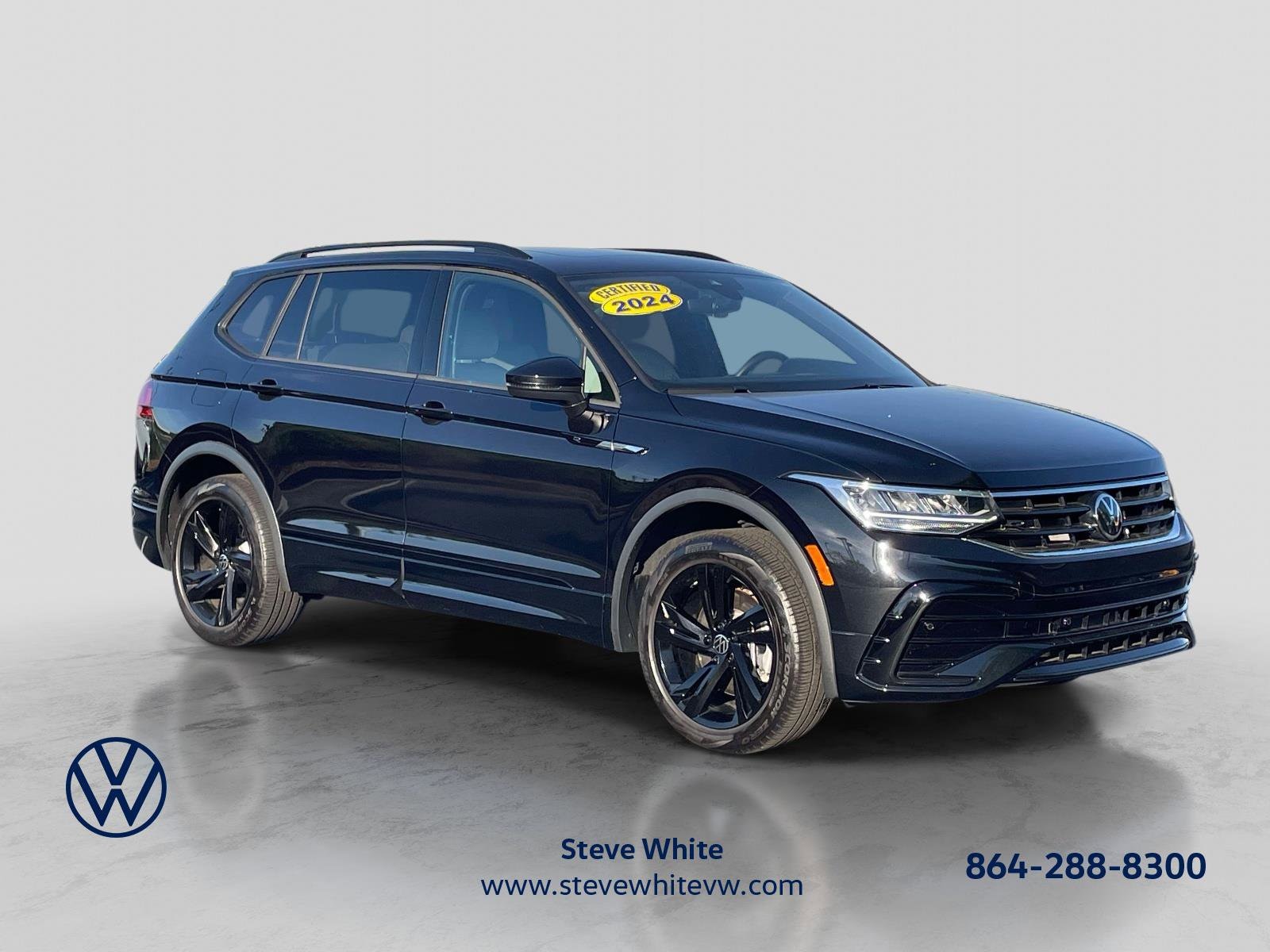 2024 Volkswagen Tiguan SE R-LINE BLACK