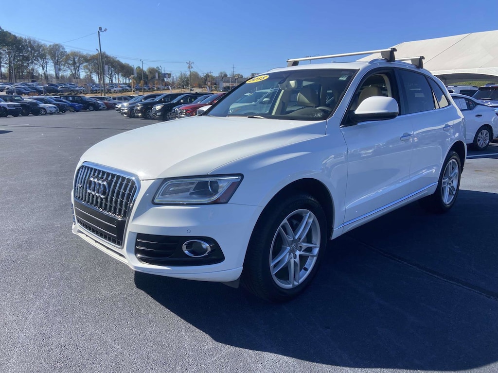 Used 2015 Audi Q5 2.0T Premium (Tiptronic) SUV