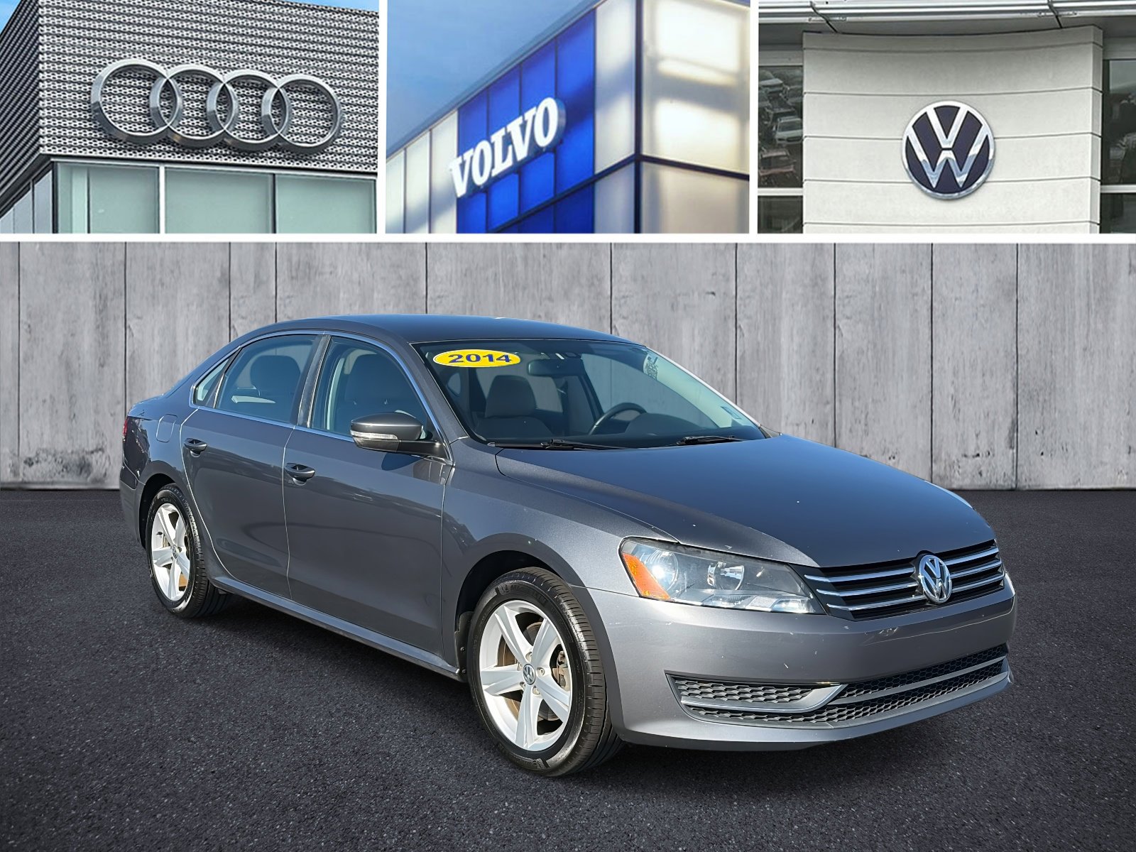 2014 Volkswagen Passat SE's photo