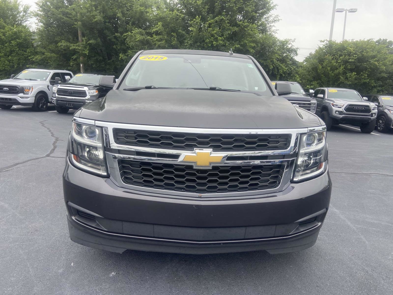 Used 2015 Chevrolet Tahoe LT with VIN 1GNSCBKC1FR144476 for sale in Greenville, SC