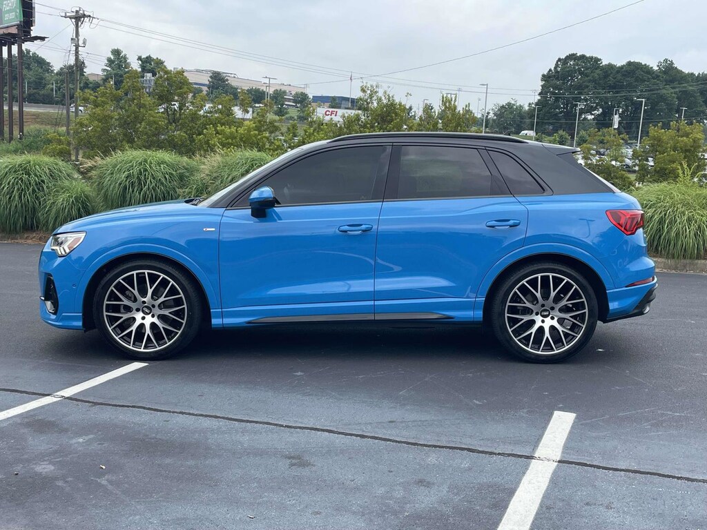 Used 2020 Audi Q3 45 S line Premium SUV