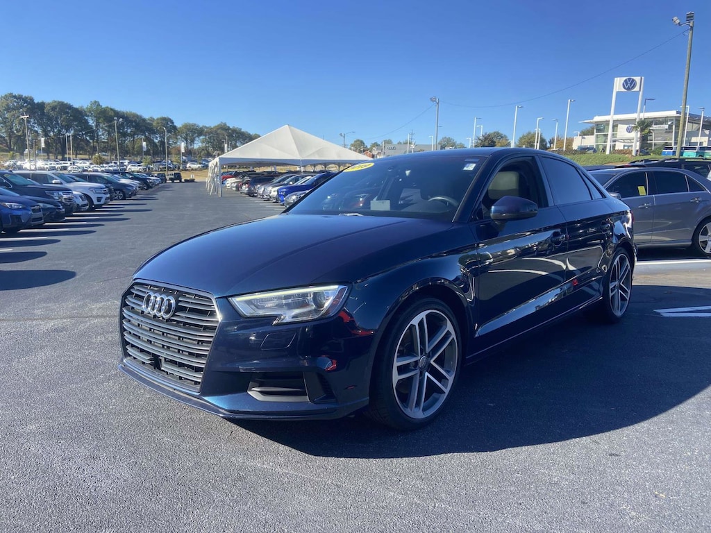 Used 2019 Audi A3 2.0T Premium Sedan
