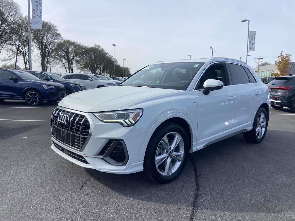 Used 2023 Audi Q3 45 S line Premium SUV