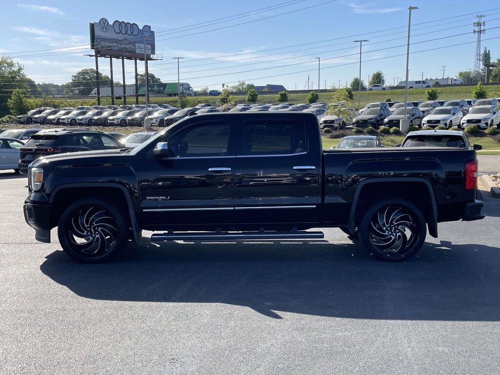 Used 2014 GMC Sierra 1500 Denali Truck Crew Cab